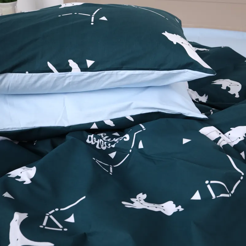 Комплект постельного белья MirSon Ranforce Elite 17-0326 Finland - 6