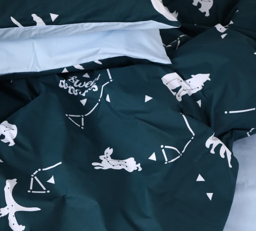 Простирадло MirSon Ranforce Elite 17-0326 Finland - 2