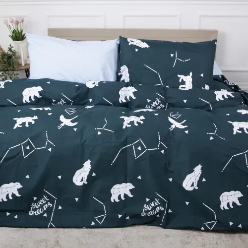 Комплект постельного белья MirSon Ranforce Elite 17-0326 Finland