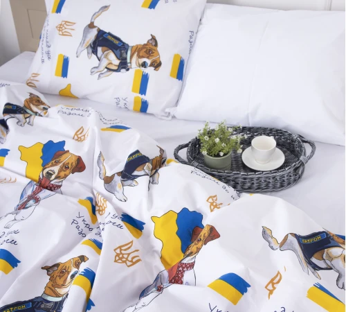 Підковдра Бязь 17-0595 "Пес Патрон" - 2