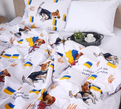 Підковдра Бязь 17-0595 "Пес Патрон"