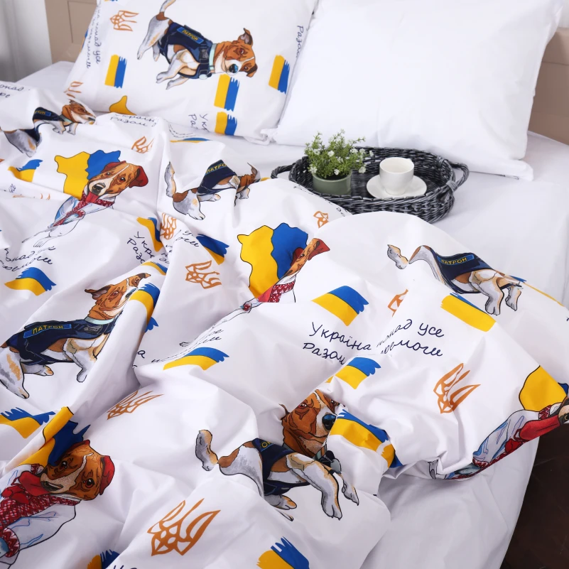 Пододеяльник Бязь 17-0595 "Пес Патрон" - 2
