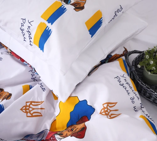 Наволочка Бязь 17-0595 "Пес Патрон" - 2