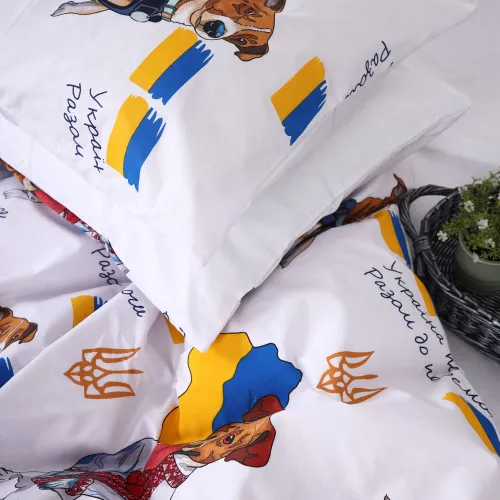 Наволочка Бязь 17-0595 "Пес Патрон" - 2