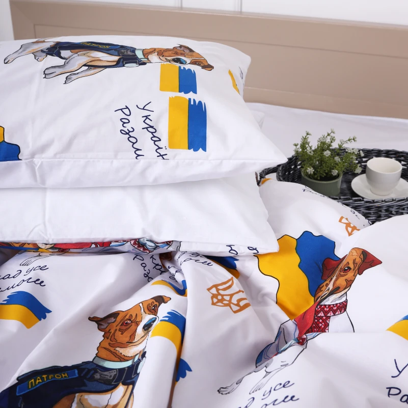 Пододеяльник Бязь 17-0595 "Пес Патрон" - 4