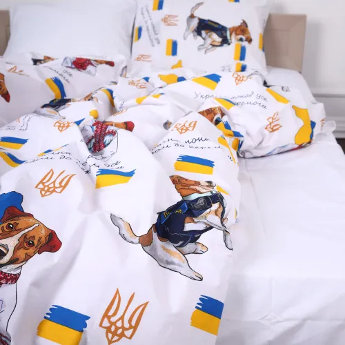 Простынь Бязь 17-0595 "Пес Патрон"