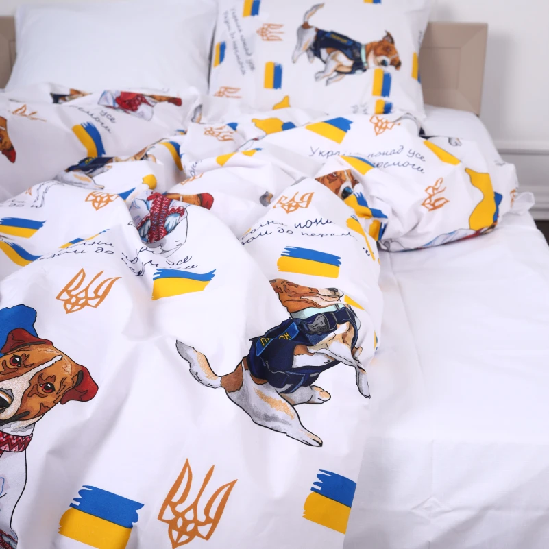 Постельное белье Бязь 17-0595 "Пес Патрон" - 6