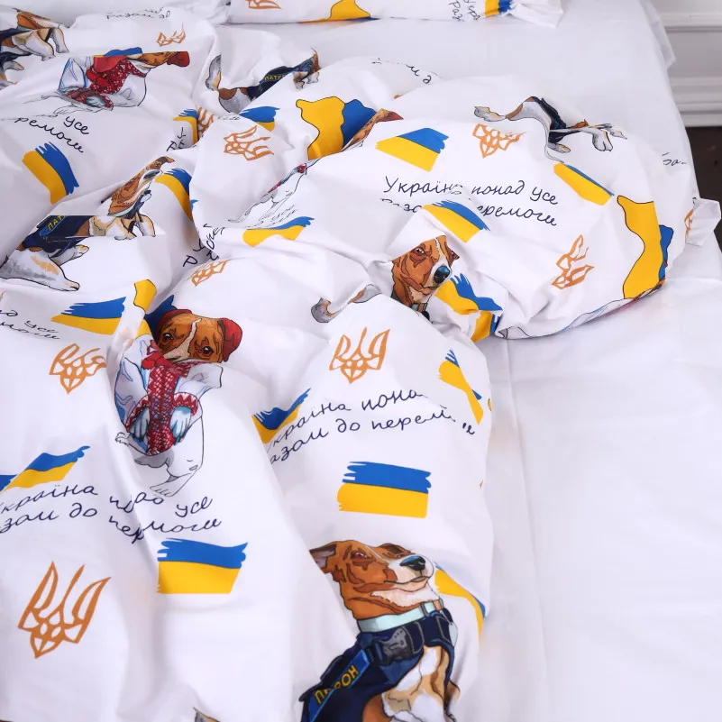 Простынь Бязь 17-0595 "Пес Патрон" - 1