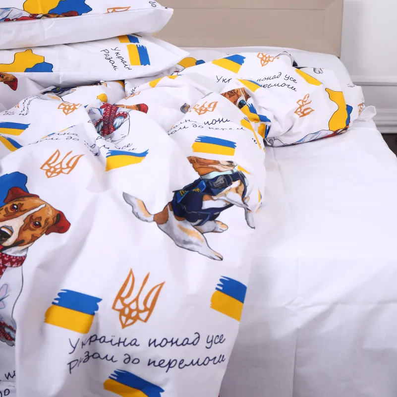 Пододеяльник MirSon Ranforce Elite 17-0595 "Пес Патрон" - 4