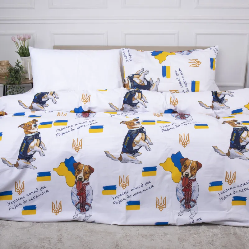 Пододеяльник MirSon Ranforce Elite 17-0595 "Пес Патрон" - 2