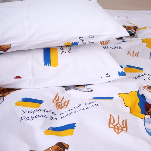 Наволочка MirSon Ranforce Elite 17-0595 "Пес Патрон"