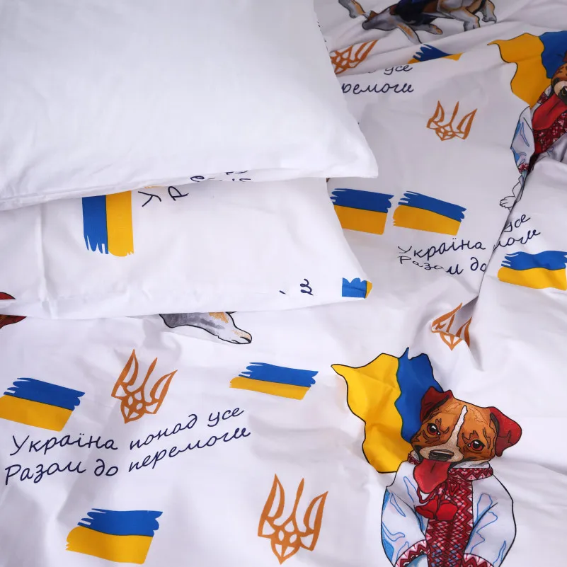 Пододеяльник MirSon Ranforce Elite 17-0595 "Пес Патрон" - 5