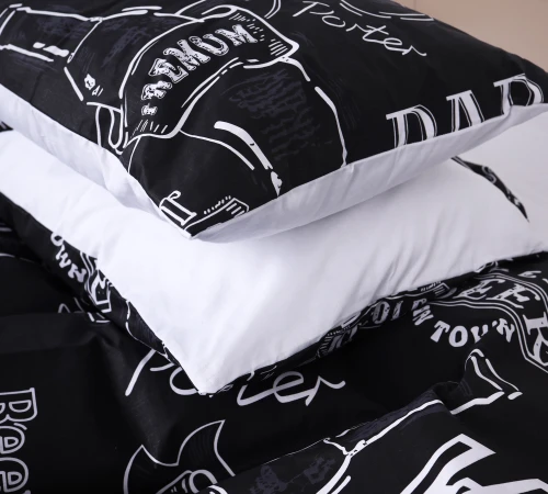 Підковдра Бязь 17-0510 Beer Bar blac - 2