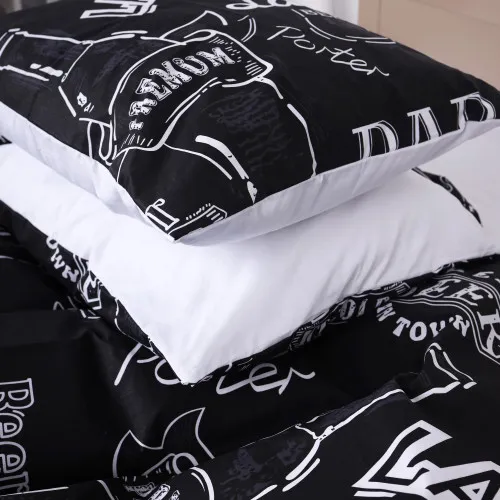 Наволочка Бязь 17-0510 Beer Bar blac