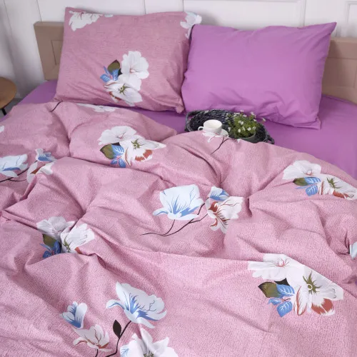 Комплект постільної білизни Бязь 17-0202 Finna