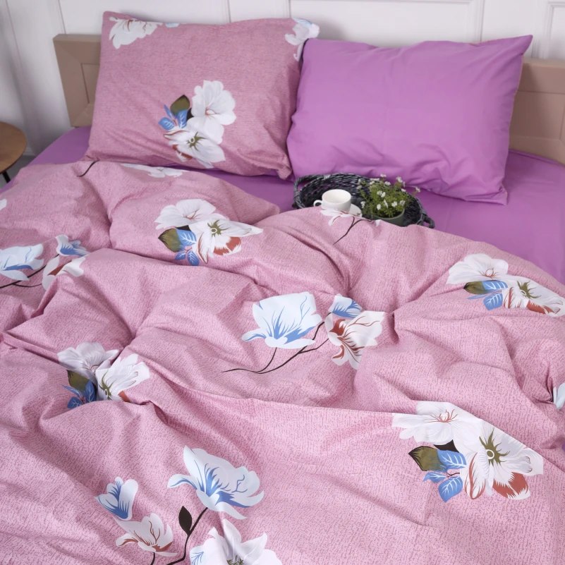 Комплект постільної білизни Бязь 17-0202 Finna