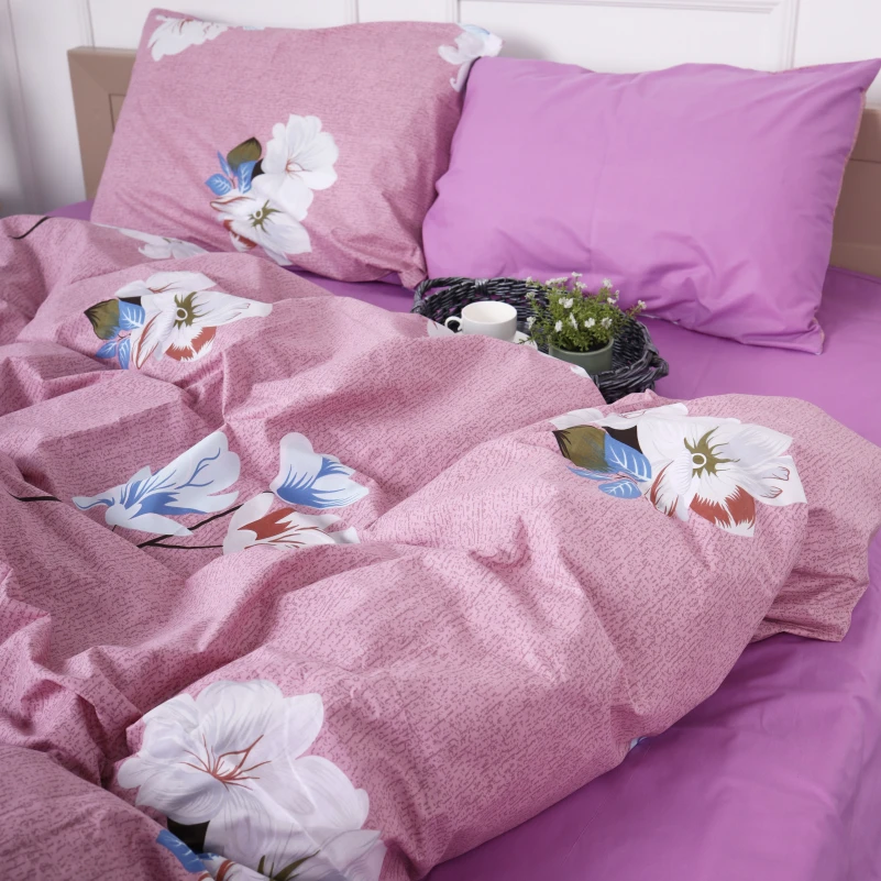 Комплект постільної білизни Бязь 17-0202 Finna - 5