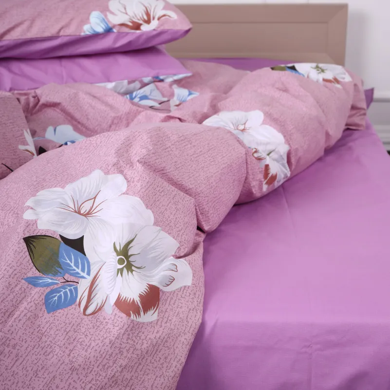 Пододеяльник MirSon Ranforce Elite 17-0202 Finna - 3