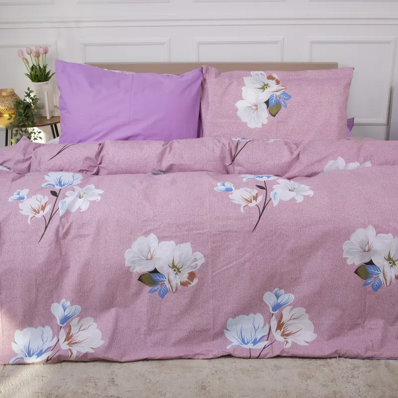 Пододеяльник MirSon Ranforce Elite 17-0202 Finna - 2