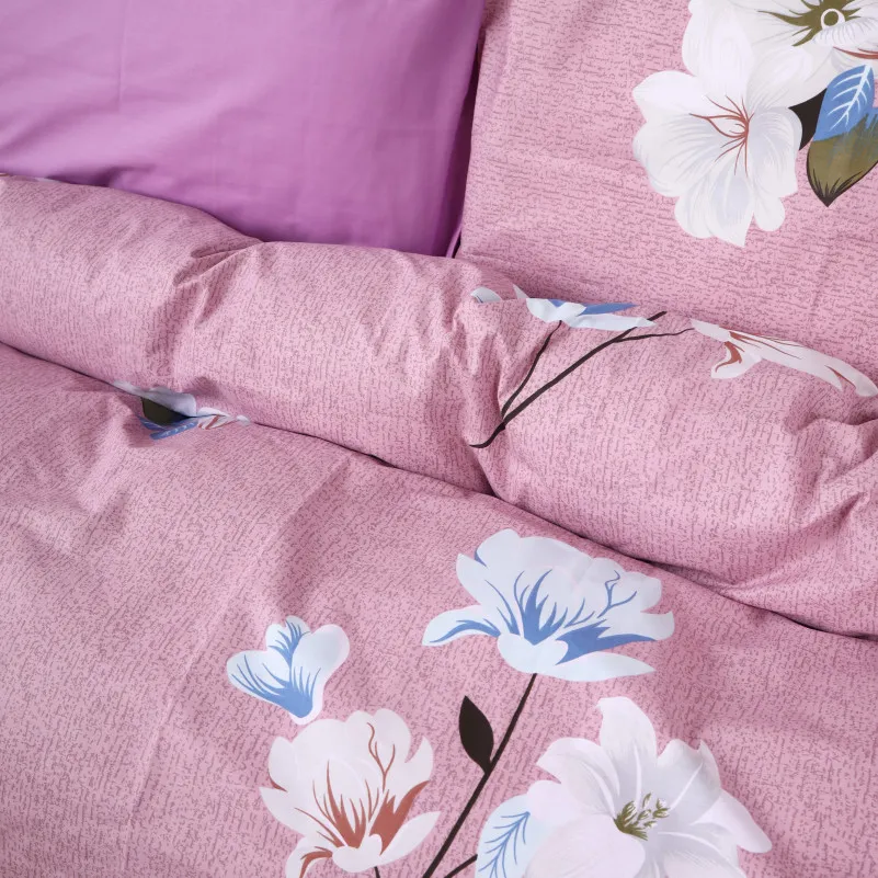 Пододеяльник MirSon Ranforce Elite 17-0202 Finna