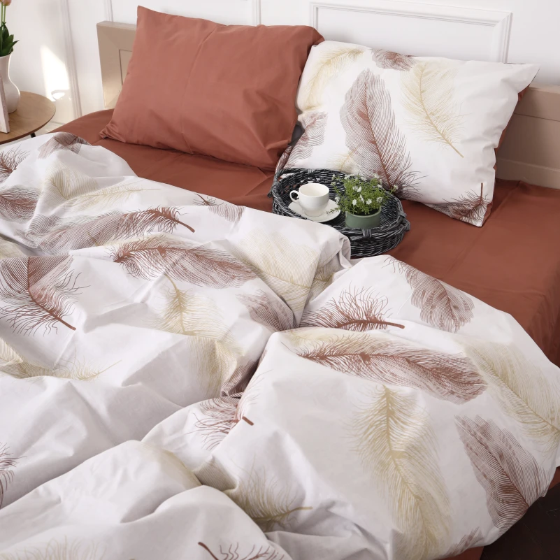 Комплект постільної білизни Бязь 17-0537 Emily - 1