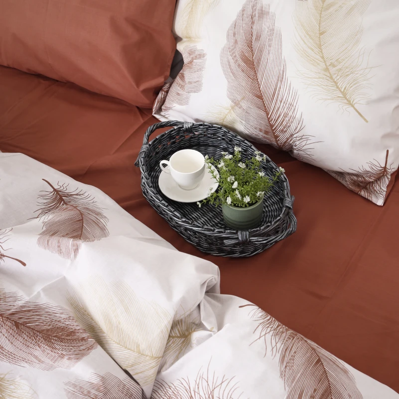 Комплект постільної білизни Бязь 17-0537 Emily - 2