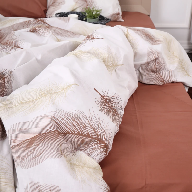 Комплект постільної білизни Бязь 17-0537 Emily - 3