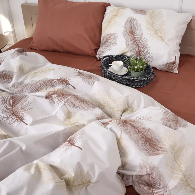 Комплект постільної білизни Бязь 17-0537 Emily - 4