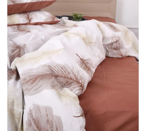 Простирадло MirSon Ranforce Elite 17-0537 Emily