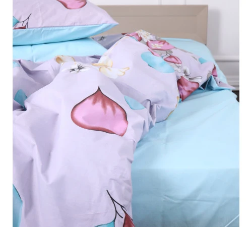 Простирадло MirSon Ranforce Elite 17-0210 Selma