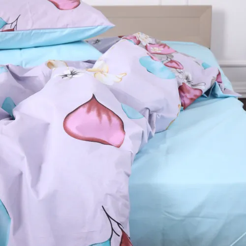 Простынь MirSon Ranforce Elite 17-0210 Selma