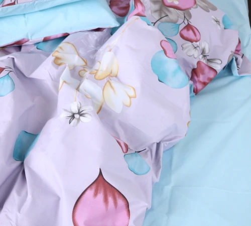 Простирадло MirSon Ranforce Elite 17-0210 Selma - 2