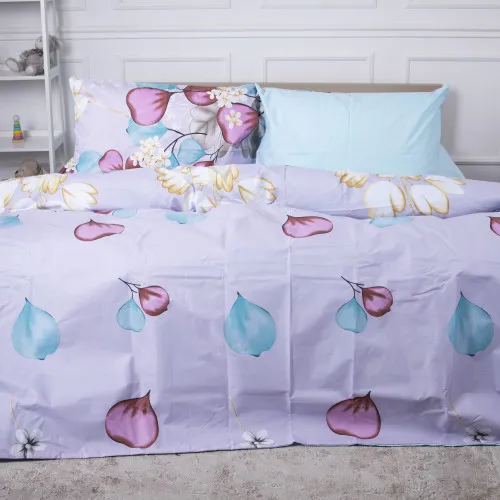 Комплект постільної білизни MirSon Ranforce Elite 17-0210 Selma