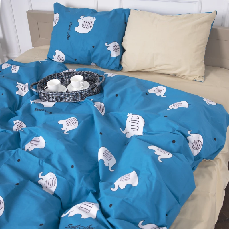 Комплект постільної білизни Бязь 17-0350 Slovenia