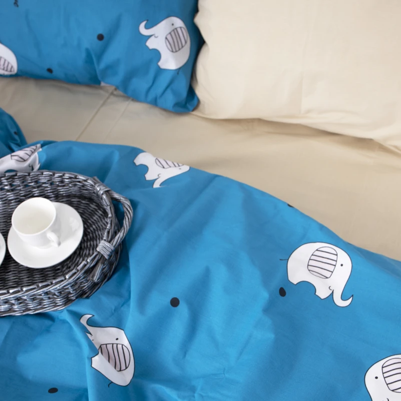 Комплект постільної білизни Бязь 17-0350 Slovenia - 1