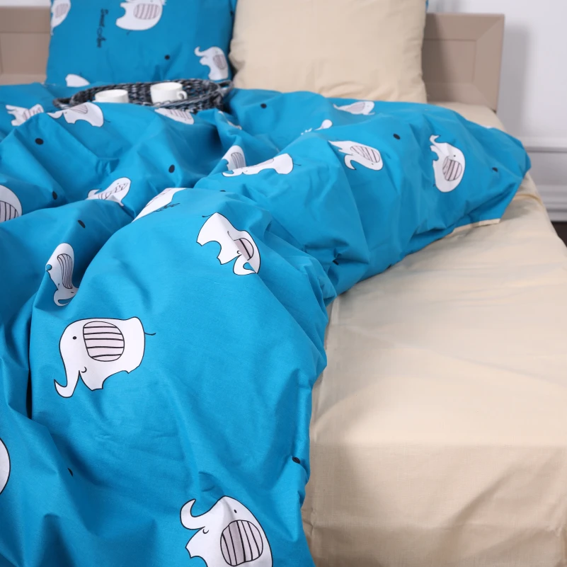 Комплект постільної білизни Бязь 17-0350 Slovenia - 2