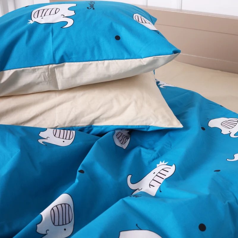 Комплект постільної білизни Бязь 17-0350 Slovenia - 5