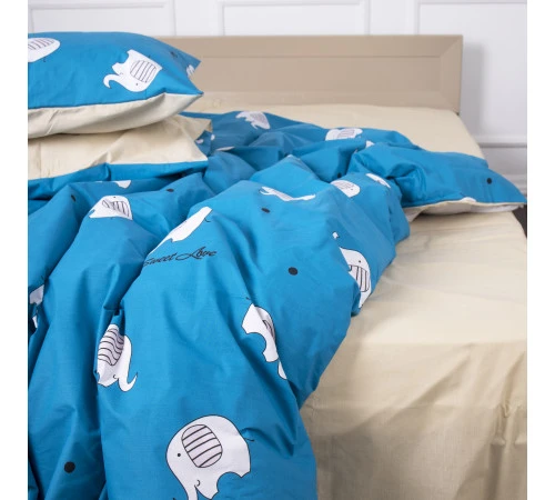 Простирадло MirSon Ranforce Elite 17-0350 Slovenia