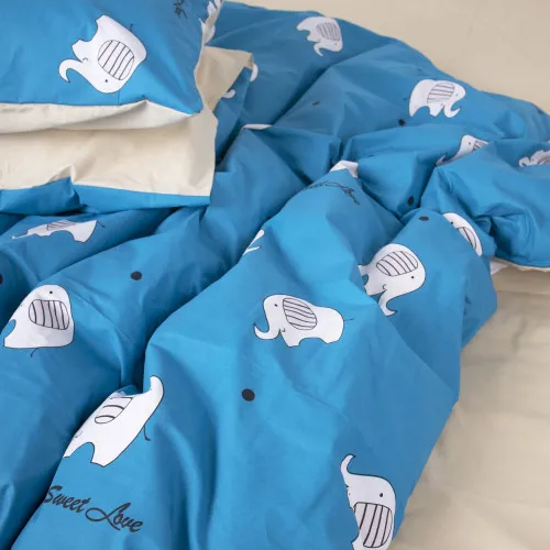 Простынь MirSon Ranforce Elite 17-0350 Slovenia - 2