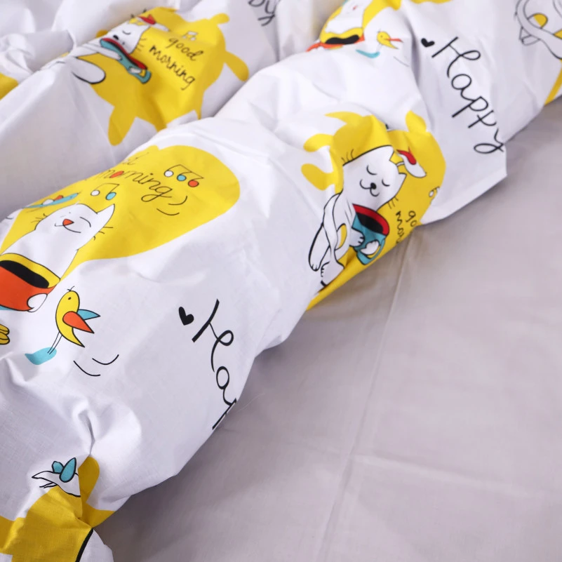 Пододеяльник Бязь 17-0574 Good Morning Cat - 6