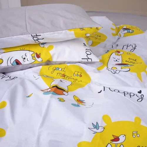 Наволочка Mirson Ranforce Elite 17-0574 Good Morning Cat - 2