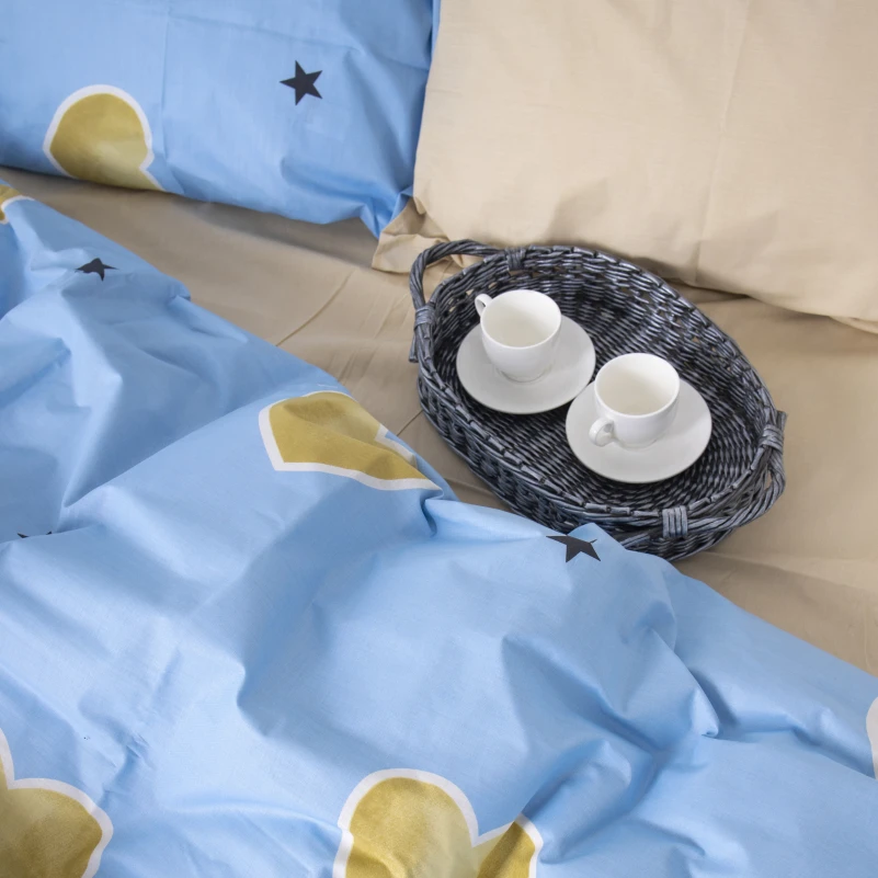 Підковдра Бязь 17-0463 Love stories - 2