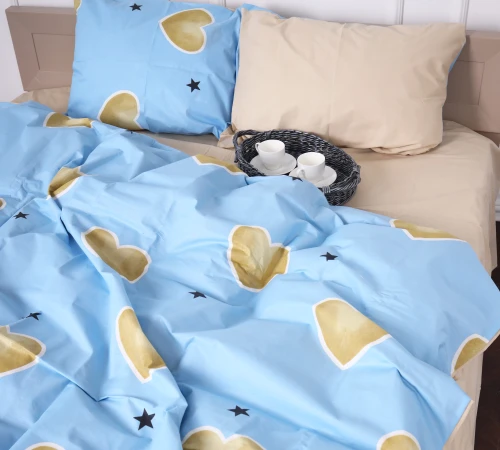 Підковдра Бязь 17-0463 Love stories