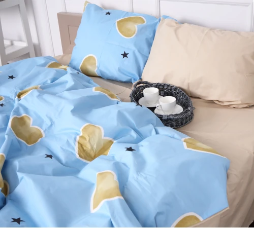 Підковдра Бязь 17-0463 Love stories - 2