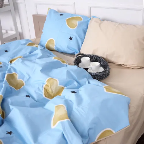 Пододеяльник Бязь 17-0463 Love stories - 2