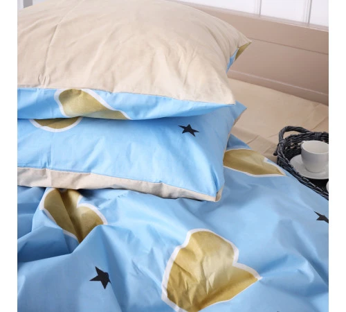 Наволочка Бязь 17-0463 Love stories