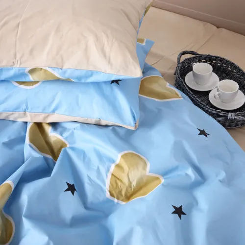 Наволочка Бязь 17-0463 Love stories - 2