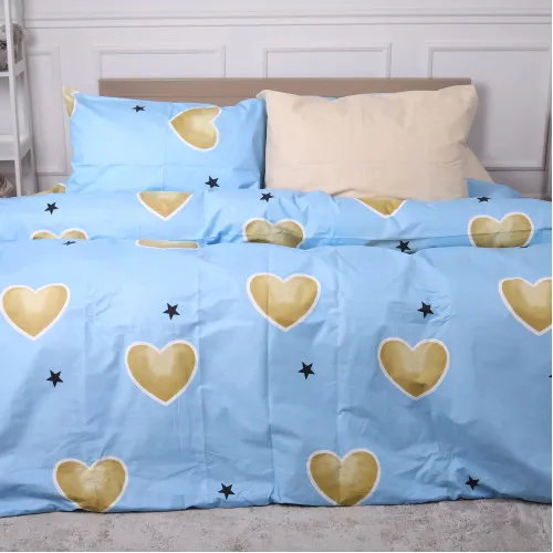 Комплект постельного белья MirSon Ranforce Elite 17-0463 Love stories
