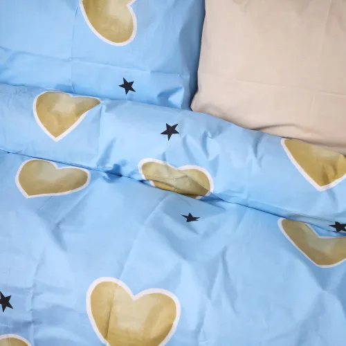 Комплект постельного белья MirSon Ranforce Elite 17-0463 Love stories - 2