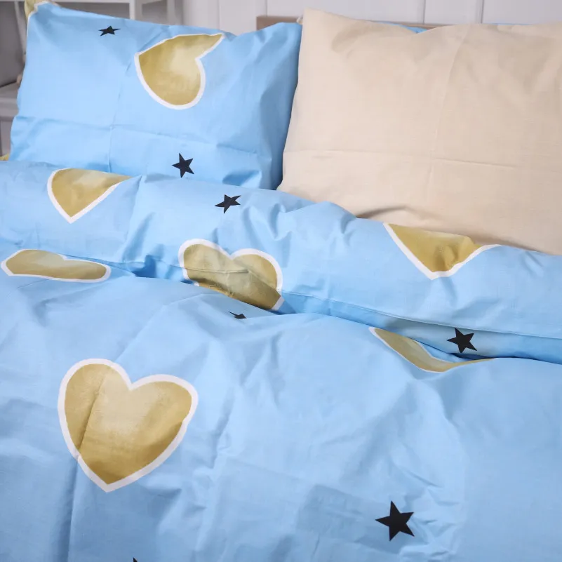 Комплект постельного белья MirSon Ranforce Elite 17-0463 Love stories - 2